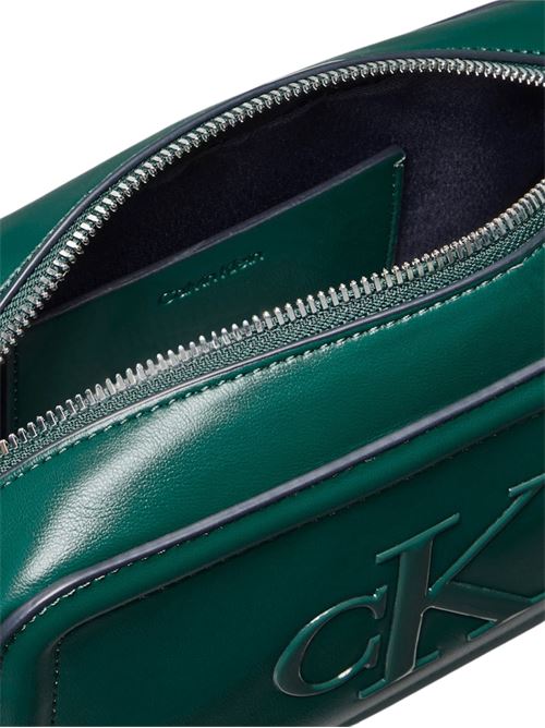 Borsetta turchese in poliuretano Calvin Klein | LV04F3220GL8H